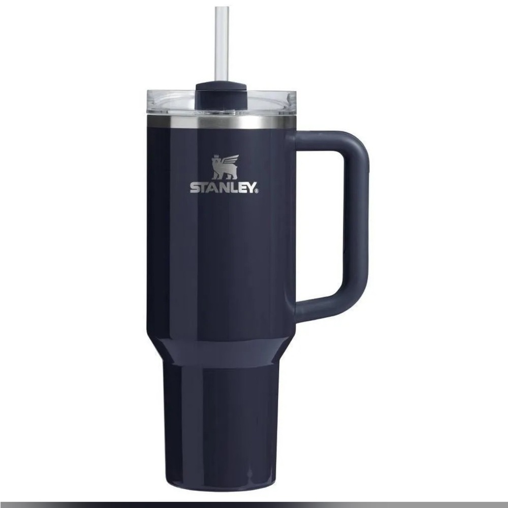 Stanley 40 oz Stainless Steel H2.0 FlowState Quencher Tumbler Crystal
